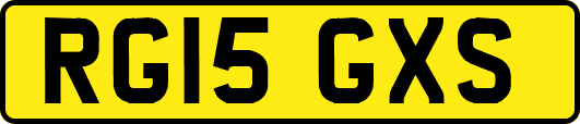 RG15GXS
