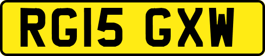 RG15GXW