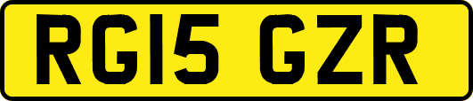 RG15GZR