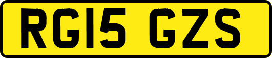 RG15GZS