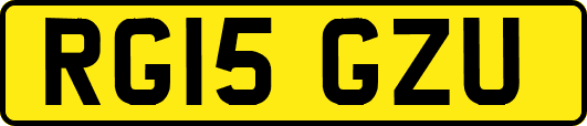 RG15GZU
