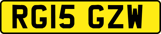 RG15GZW