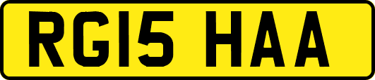 RG15HAA