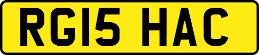 RG15HAC