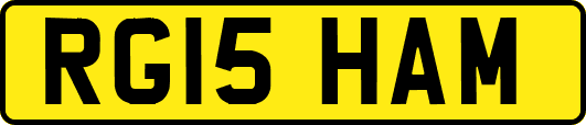 RG15HAM