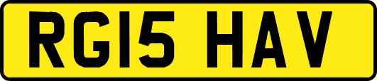 RG15HAV