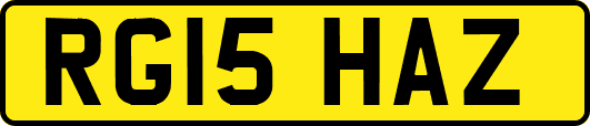 RG15HAZ