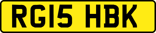 RG15HBK
