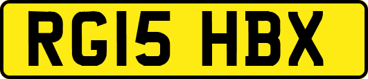 RG15HBX