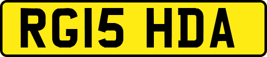 RG15HDA