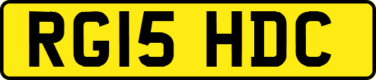 RG15HDC