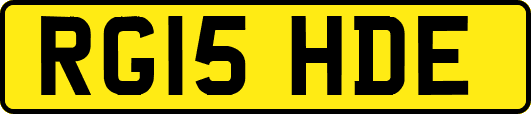 RG15HDE