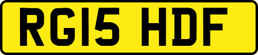 RG15HDF