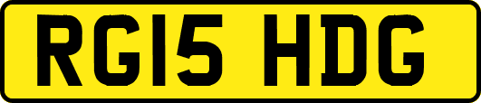 RG15HDG