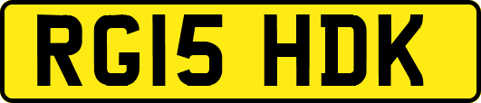 RG15HDK
