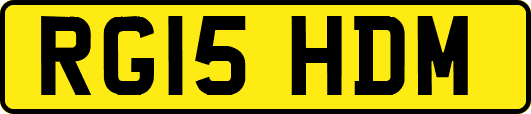 RG15HDM