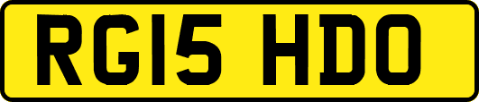 RG15HDO