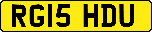 RG15HDU