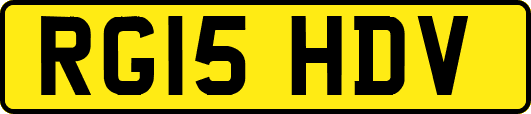 RG15HDV