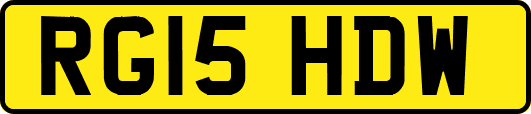 RG15HDW
