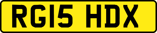 RG15HDX