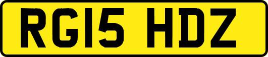 RG15HDZ