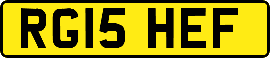 RG15HEF