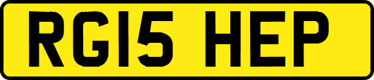 RG15HEP
