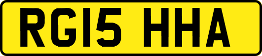 RG15HHA