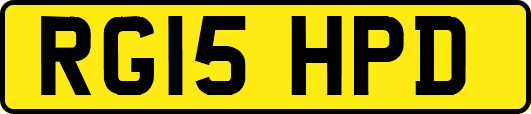 RG15HPD