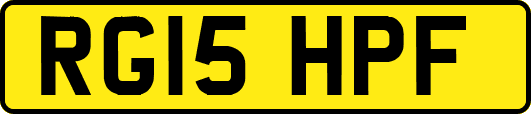 RG15HPF
