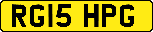 RG15HPG