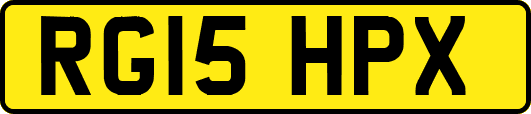 RG15HPX