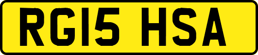 RG15HSA
