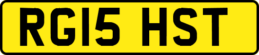 RG15HST