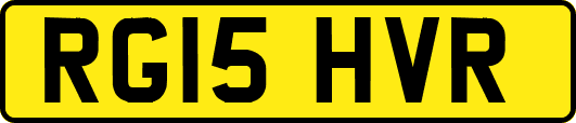 RG15HVR