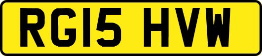 RG15HVW
