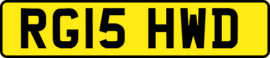 RG15HWD
