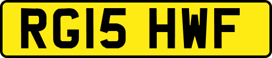 RG15HWF
