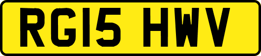 RG15HWV