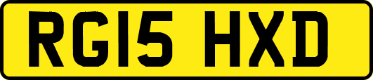 RG15HXD