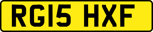 RG15HXF