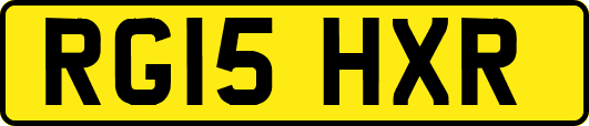 RG15HXR