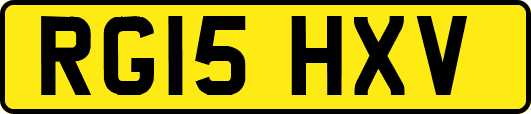 RG15HXV