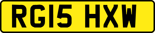 RG15HXW