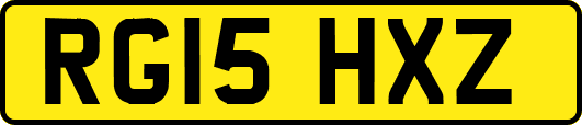 RG15HXZ