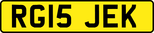 RG15JEK