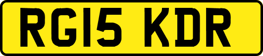 RG15KDR