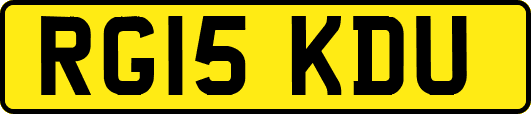 RG15KDU