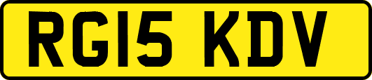 RG15KDV